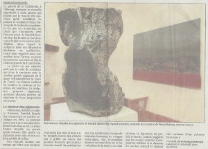 La galerie de la Cathédrale