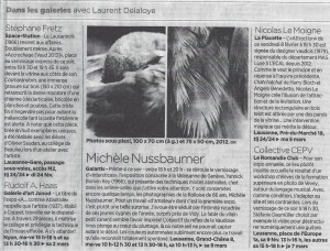 Dans les galeries avec Laurent Delaloye