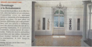 Hommage à la Renaissance