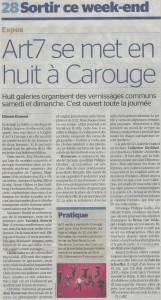 Art7 se met en huit à Carouge