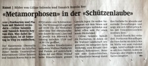 Article Walliser Bote