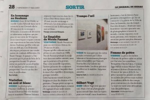 Article journal de Sierre